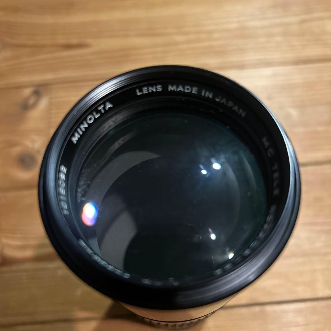 レンズ(ズーム) MINOLTA MC TELE ROKKOR-PE 200mm f/3.5