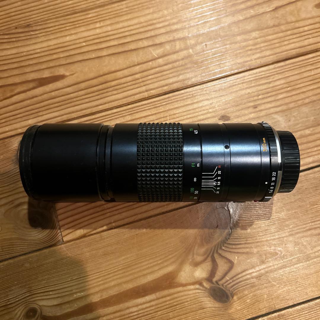 レンズ(ズーム) MINOLTA MC TELE ROKKOR-PE 200mm f/3.5