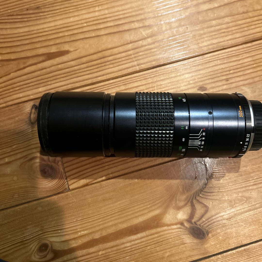 レンズ(ズーム) MINOLTA MC TELE ROKKOR-PE 200mm f/3.5