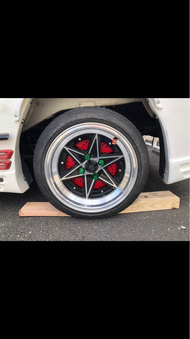 はろーすぺしゃる.エイトシックス14インチ 7Jタイヤホイールセット 中古