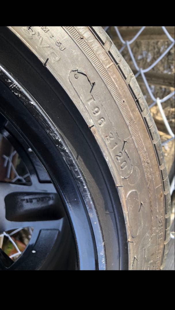 はろーすぺしゃる.エイトシックス14インチ 7Jタイヤホイールセット 中古