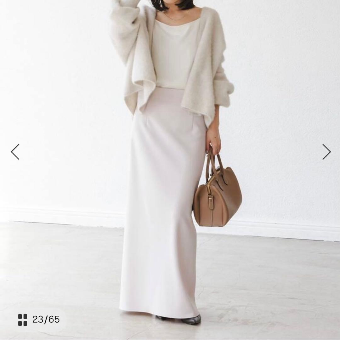 禾*）様 値下げ新品未使用タグ付き　洗える　コンフォートジャージーライクタイトス