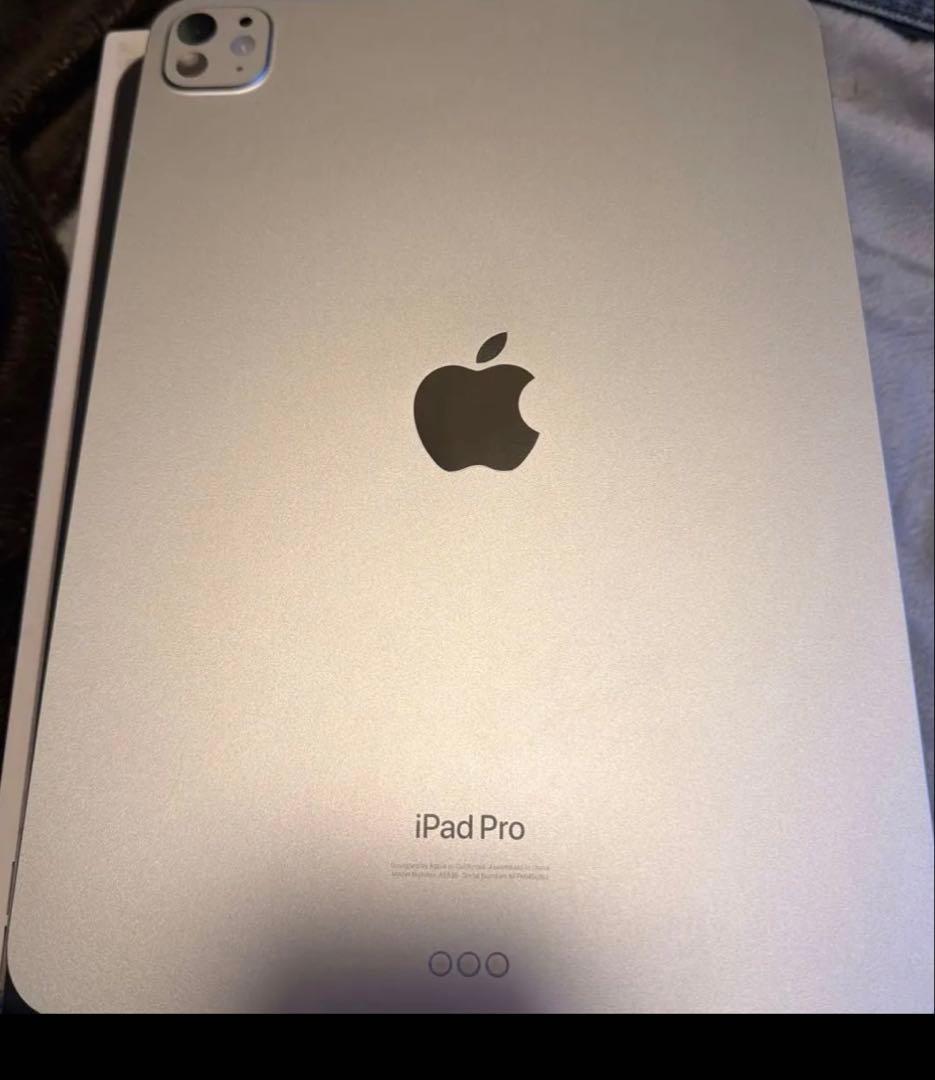 M4 iPad Pro 11インチ Wi-Fi 256GB シルバー