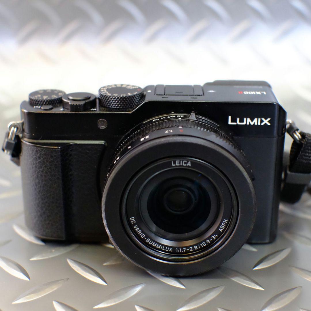 Panasonic LUMIX DC-LX100M2 フラッシュ追加