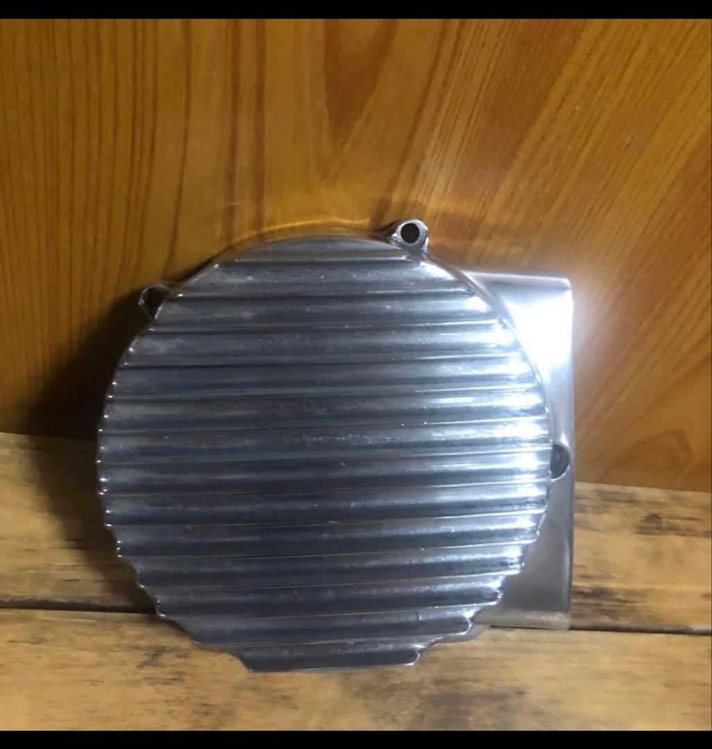 モーターロックSR400/500スプロケットカバー&キタコ ジェネレータカバー