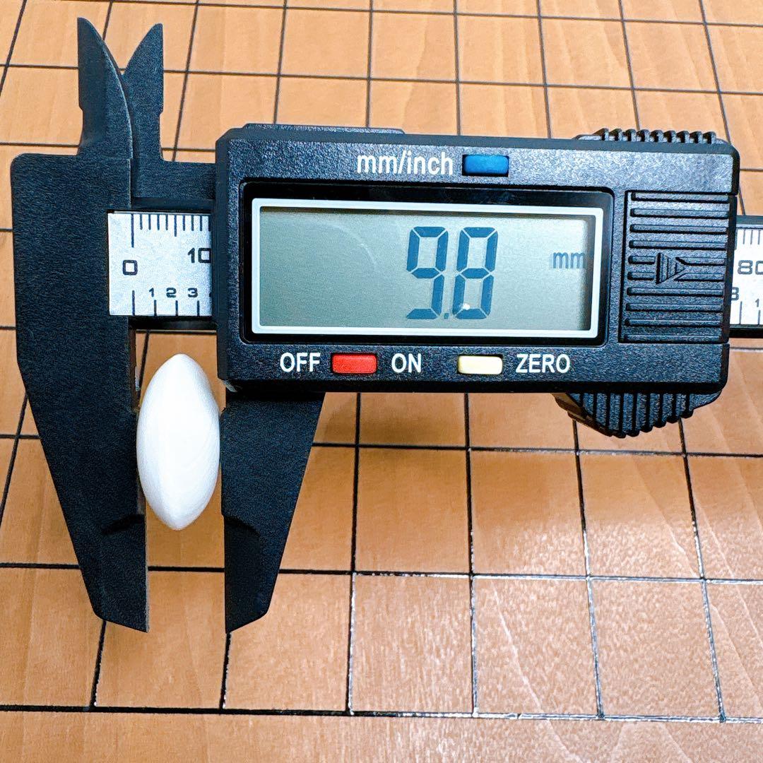 碁石　囲碁 碁笥 蛤碁石 那智黒 35号