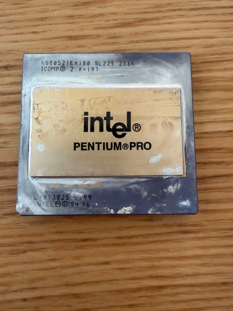 CPU Intel Pentium Pro CPU