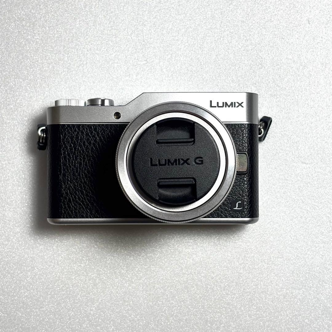 パナソニックLUMIX DC-GF9 人気のシルバー／ブラック