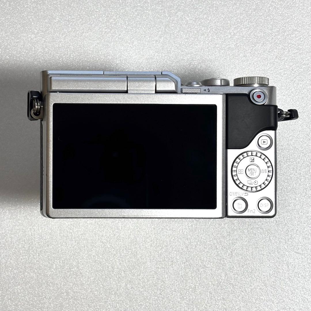 パナソニックLUMIX DC-GF9 人気のシルバー／ブラック