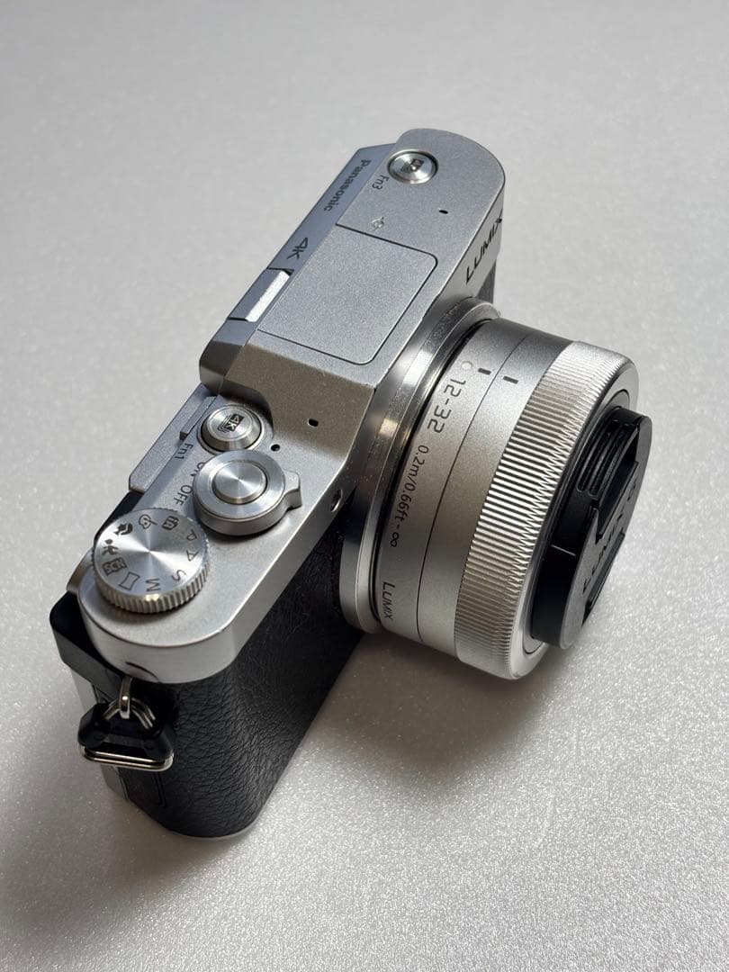 パナソニックLUMIX DC-GF9 人気のシルバー／ブラック