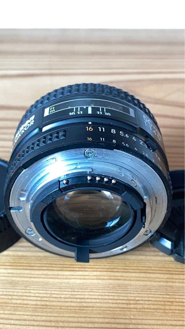 Nikon AF NIKKOR 50mm f/1.4D 単焦点レンズ