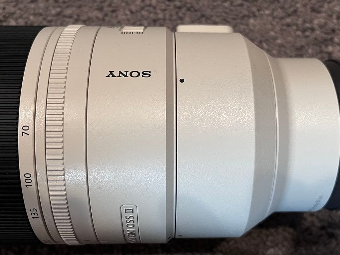 【美品】Sony FE 70-200mm F2.8 GM OSS II