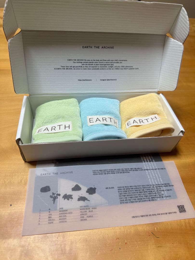 EARTH THE ARCHIVE 3枚