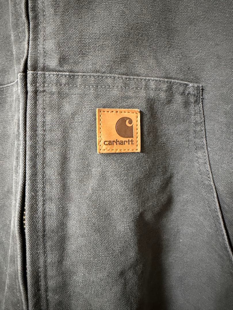 Carhartt フード付きグレージャケット
