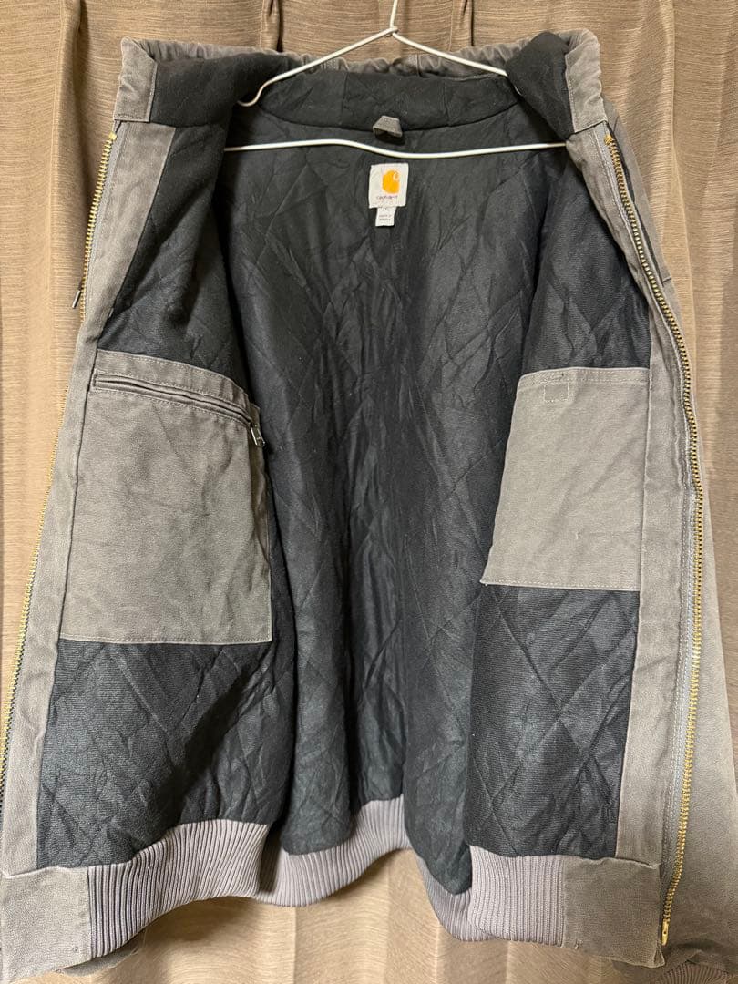 Carhartt フード付きグレージャケット