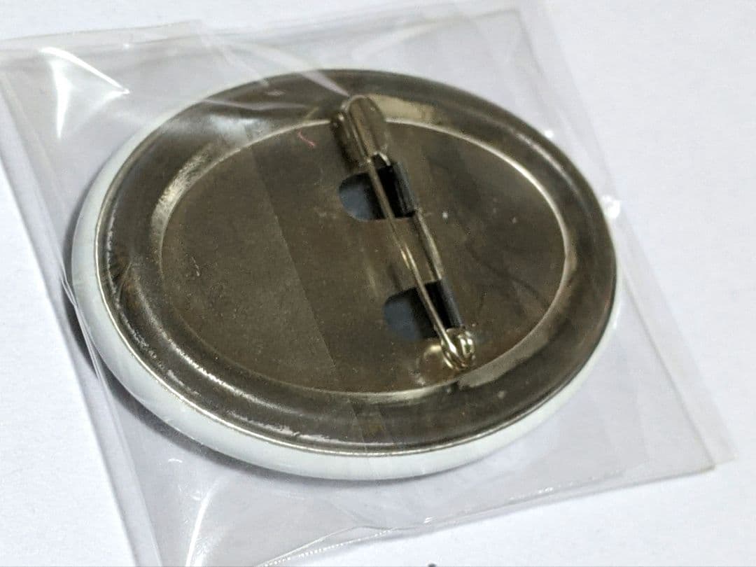 文スト ブローチ風缶バッジ 中島敦