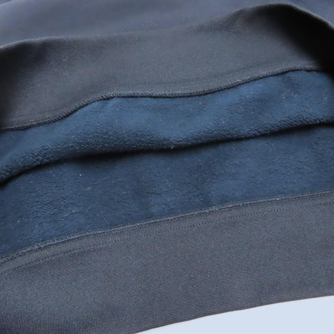 美品 COMOLI ストレッチ 裏起毛 ラグランスリーブ スウェット トレーナー