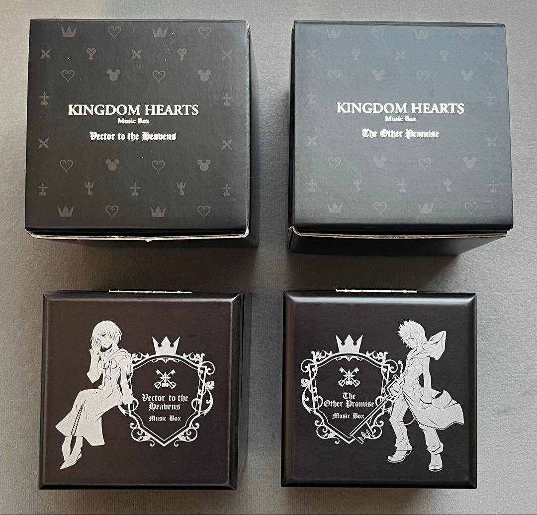 ◾️極美品◾️キングダムハーツ オルゴール【シオン/ロクサス 2点セット】