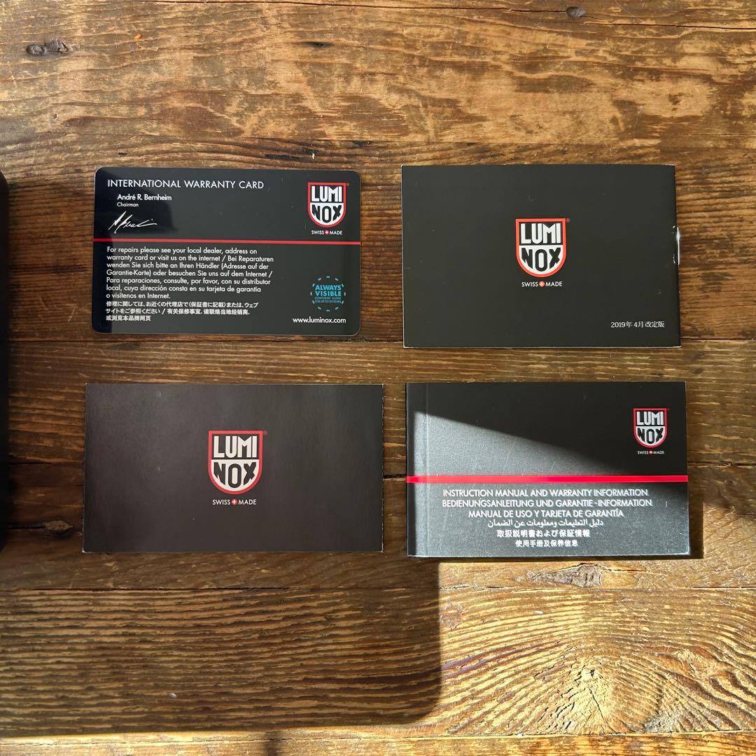 【希少】Luminox 3001 BEAMS LTD ルミノックスビームス別注