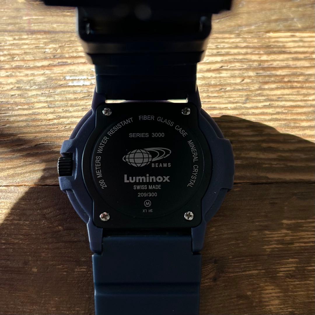 【希少】Luminox 3001 BEAMS LTD ルミノックスビームス別注