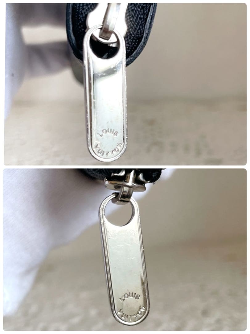 極美品　ルイヴィトン　ダミエグラフィット　パース