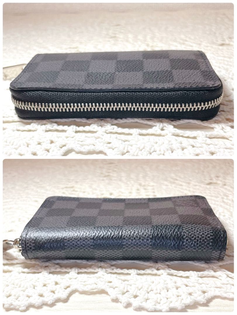 極美品　ルイヴィトン　ダミエグラフィット　パース