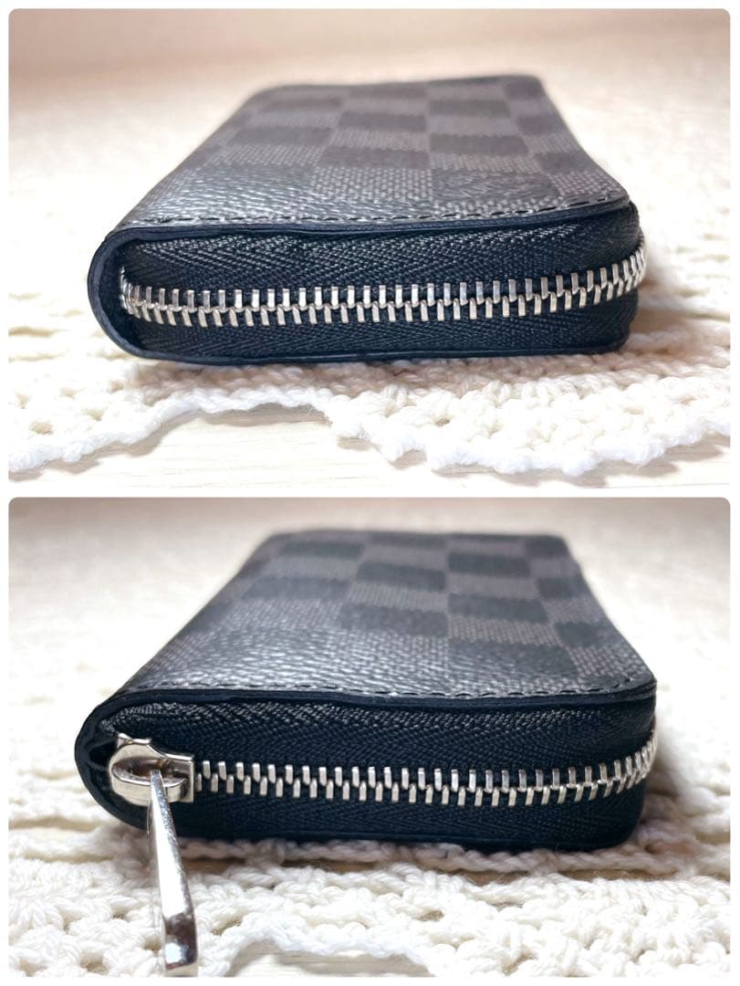 極美品　ルイヴィトン　ダミエグラフィット　パース