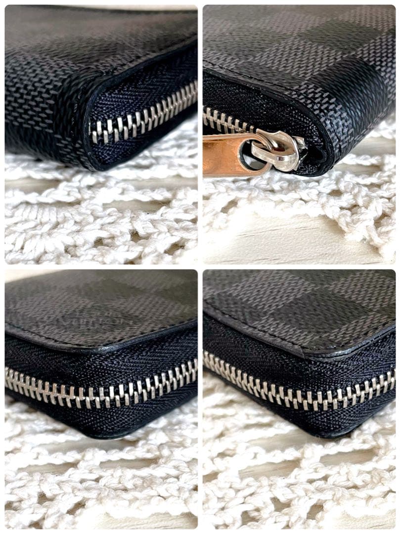 極美品　ルイヴィトン　ダミエグラフィット　パース