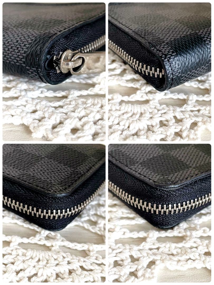 極美品　ルイヴィトン　ダミエグラフィット　パース