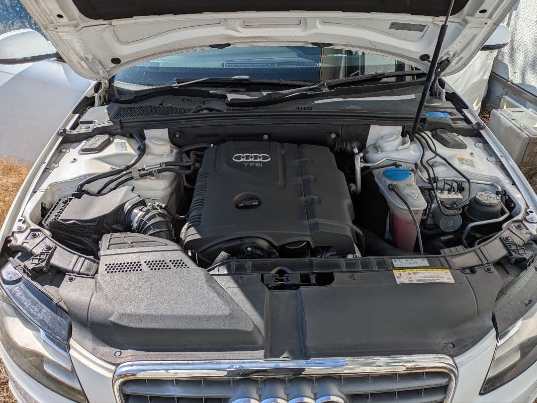 アウディA4アバント‼️スタッドレスタイヤ装着‼️