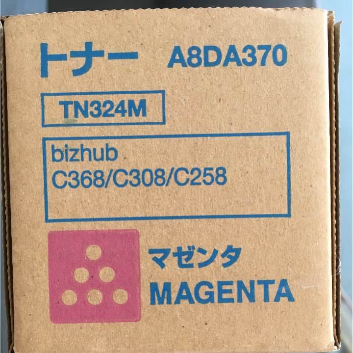 コニカミノルタ TN324K 純正トナー 新品