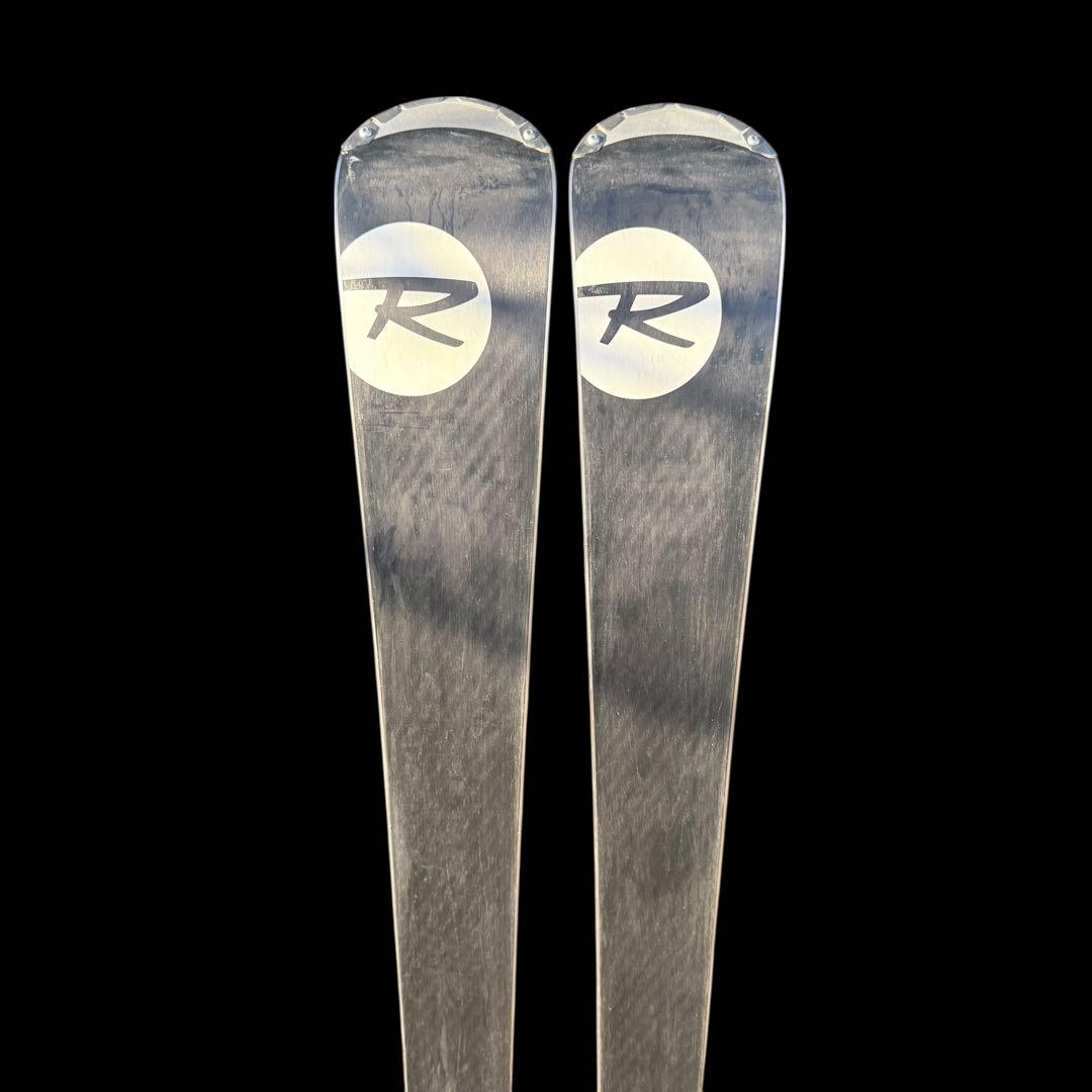 【美品】ROSSIGNOL DEMO Y 152 スキー板　ビンディング付き