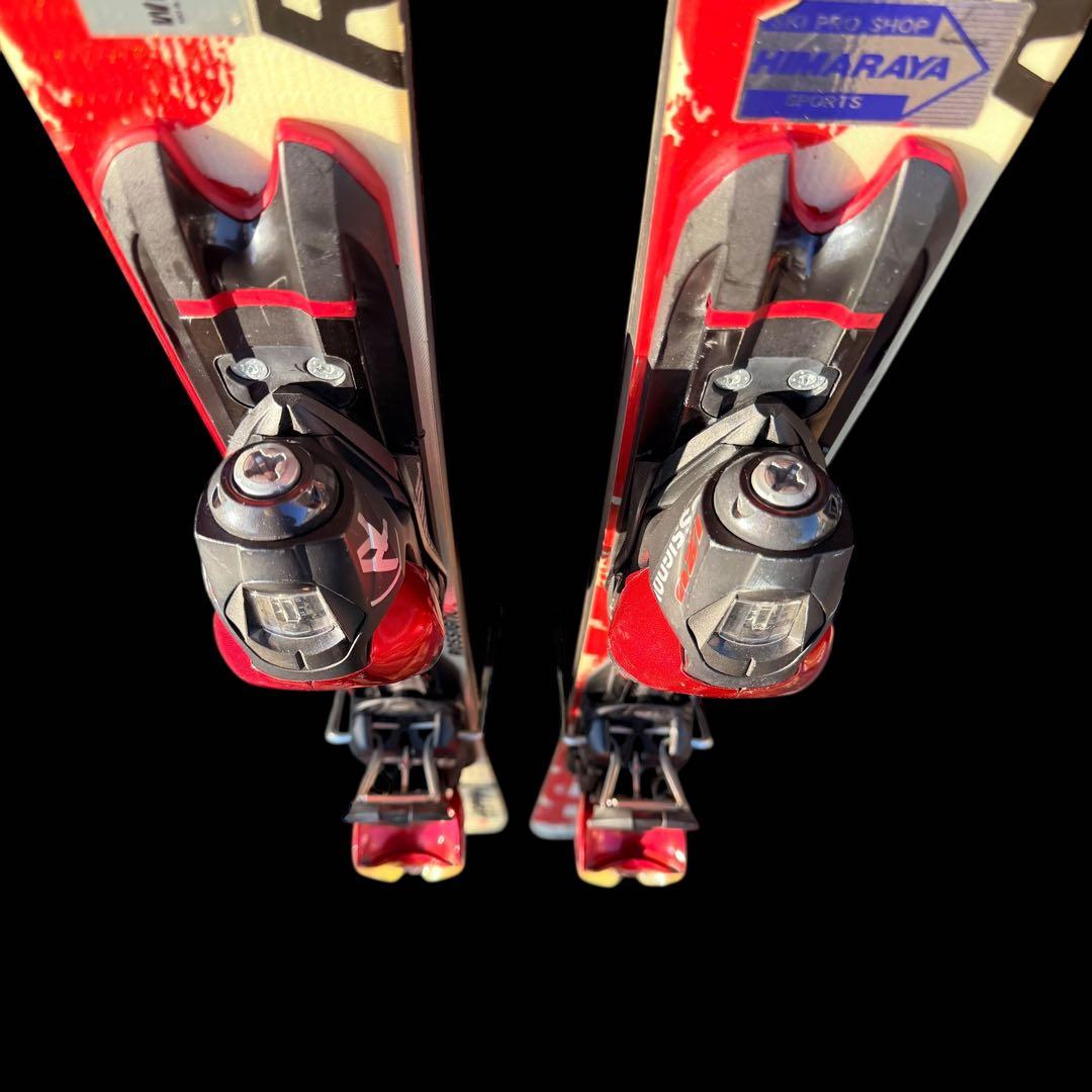 【美品】ROSSIGNOL DEMO Y 152 スキー板　ビンディング付き