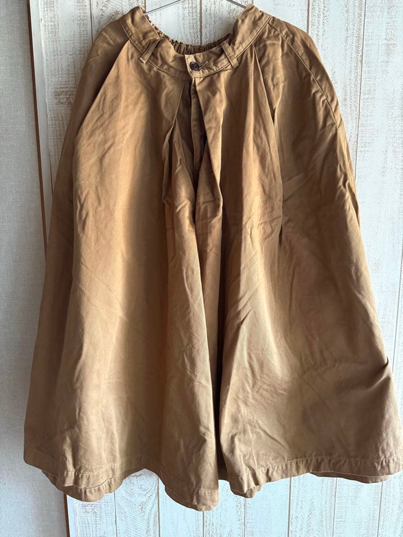 HARVESTYハーベスティ　サーカスパンツ　カルメンスカート