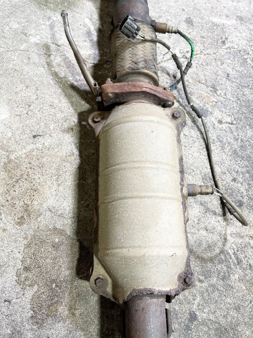 フ*ル様 ◆RB1オデッセイ純正◆触媒キャタライザー.エキゾーストパイプセット◆