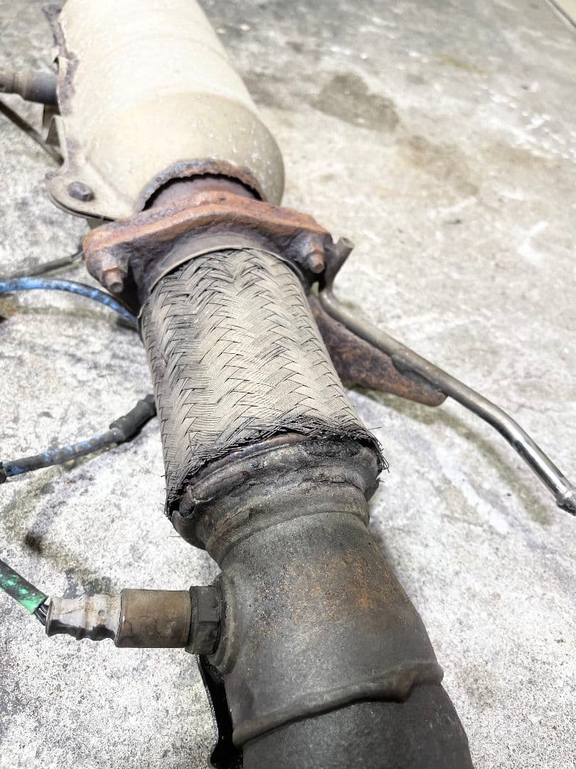 フ*ル様 ◆RB1オデッセイ純正◆触媒キャタライザー.エキゾーストパイプセット◆