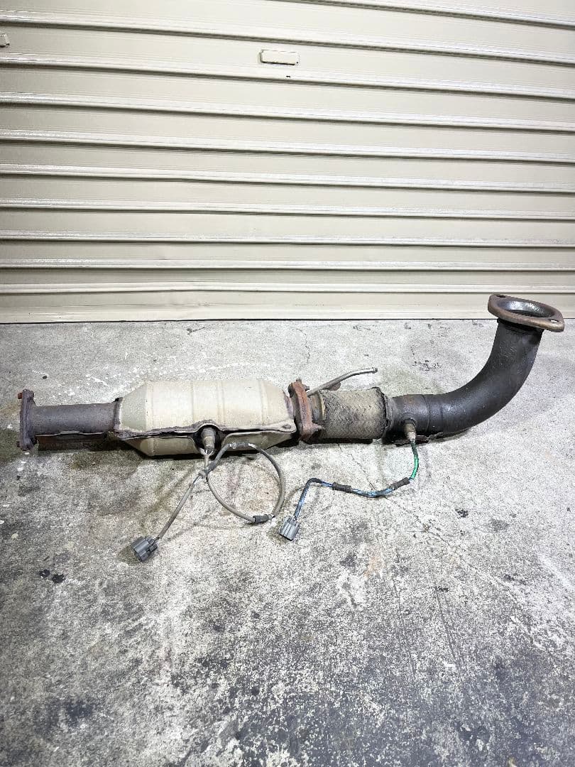 フ*ル様 ◆RB1オデッセイ純正◆触媒キャタライザー.エキゾーストパイプセット◆