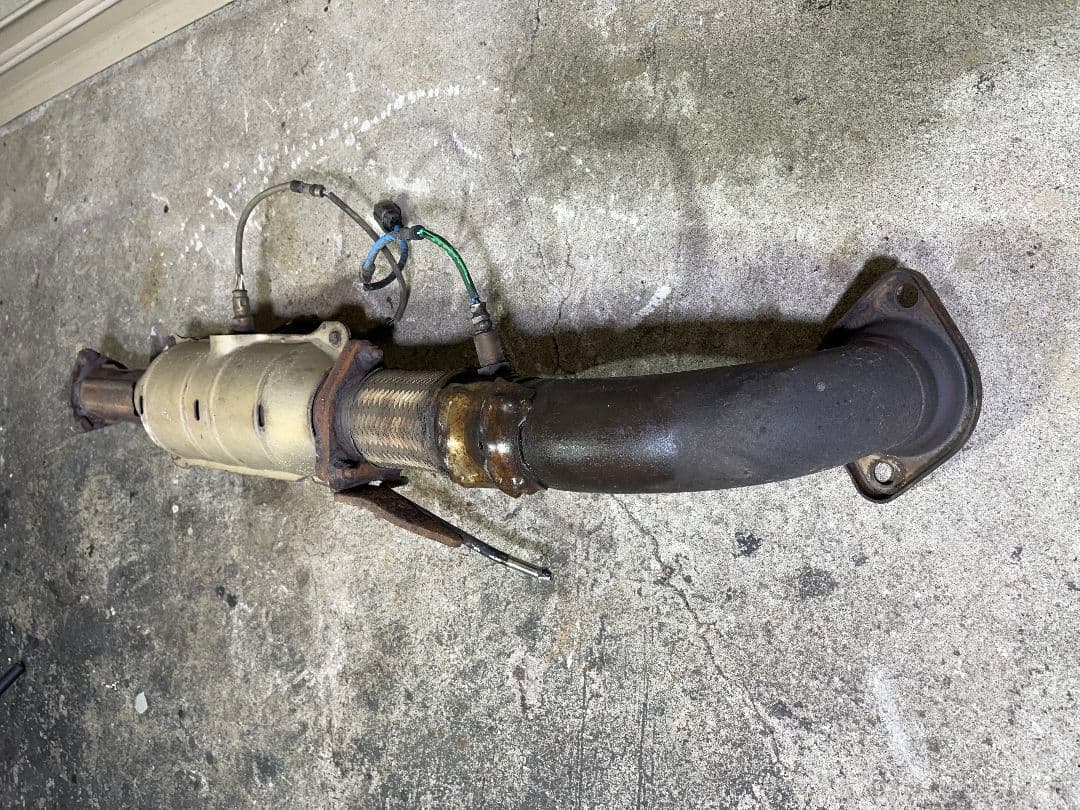 フ*ル様 ◆RB1オデッセイ純正◆触媒キャタライザー.エキゾーストパイプセット◆