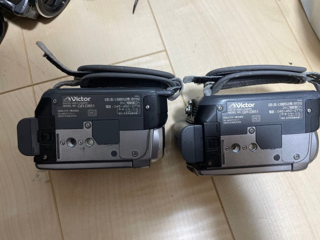 国内メーカービデオカメラ10台　各種まとめ売り　ジャンク