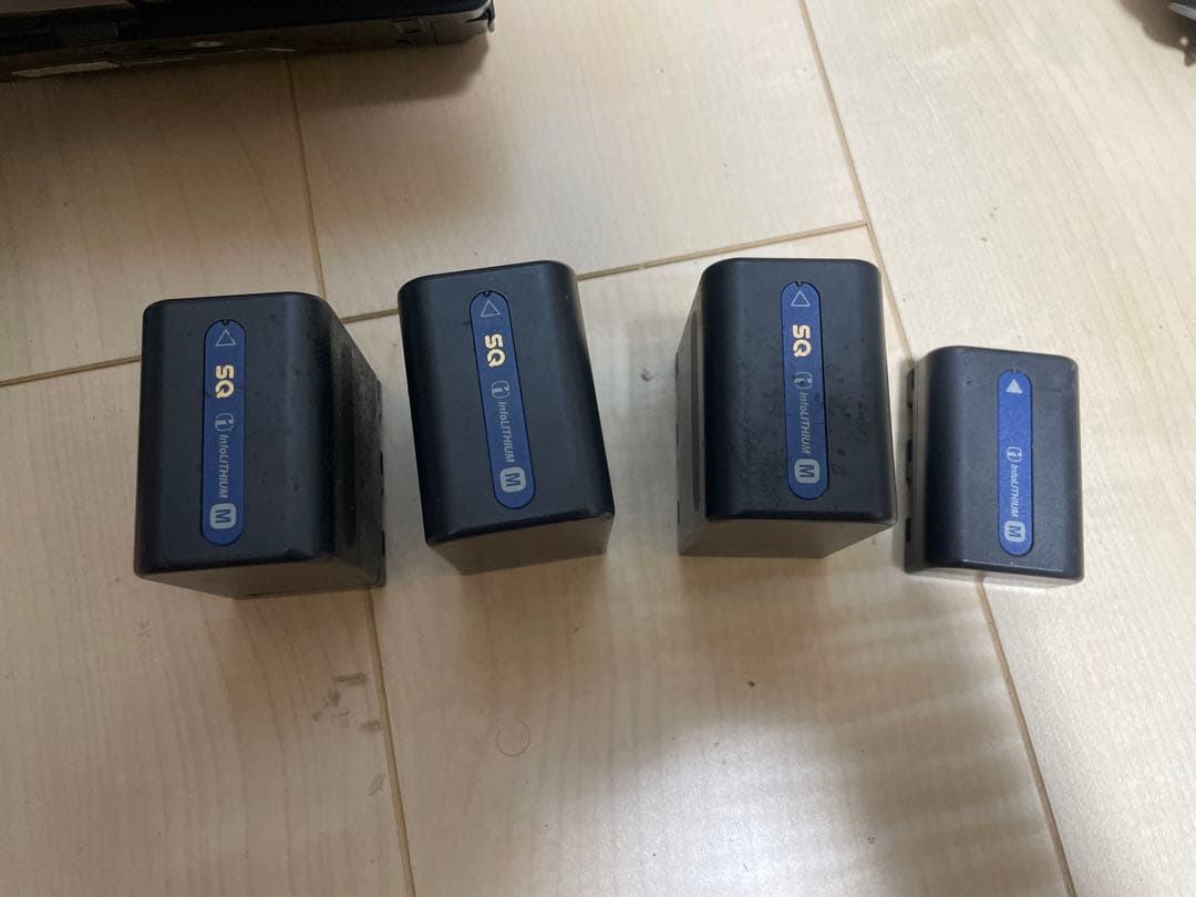 国内メーカービデオカメラ10台　各種まとめ売り　ジャンク