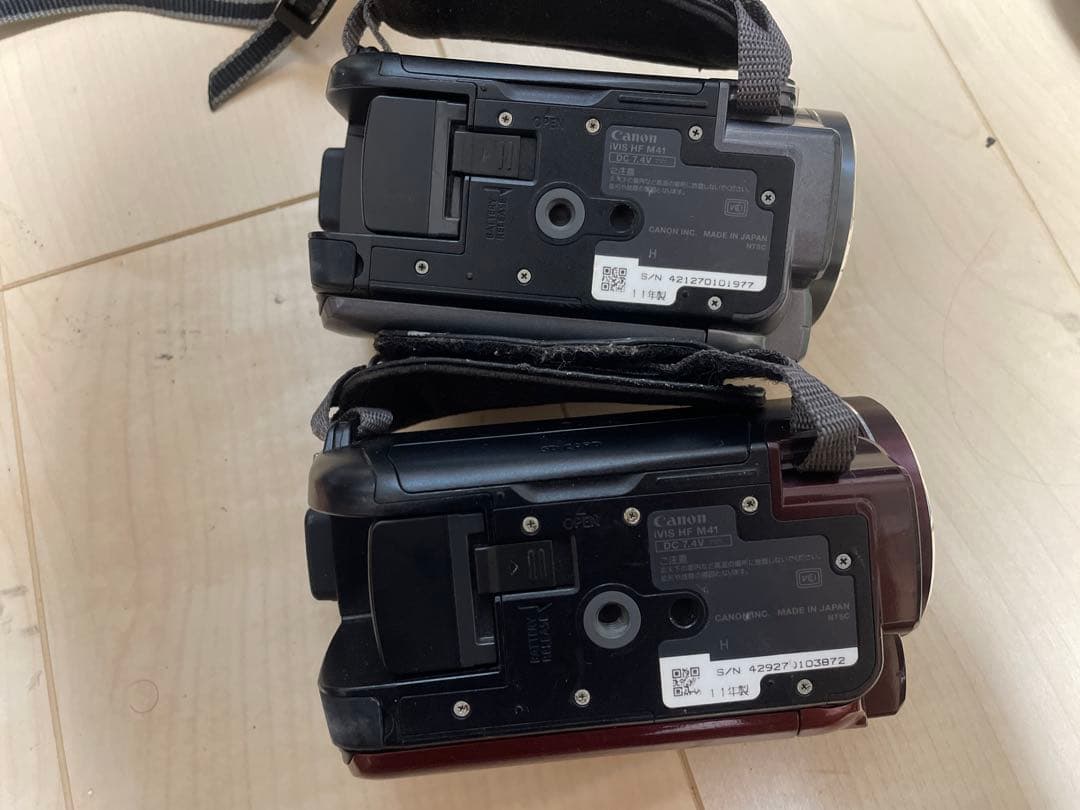 国内メーカービデオカメラ10台　各種まとめ売り　ジャンク