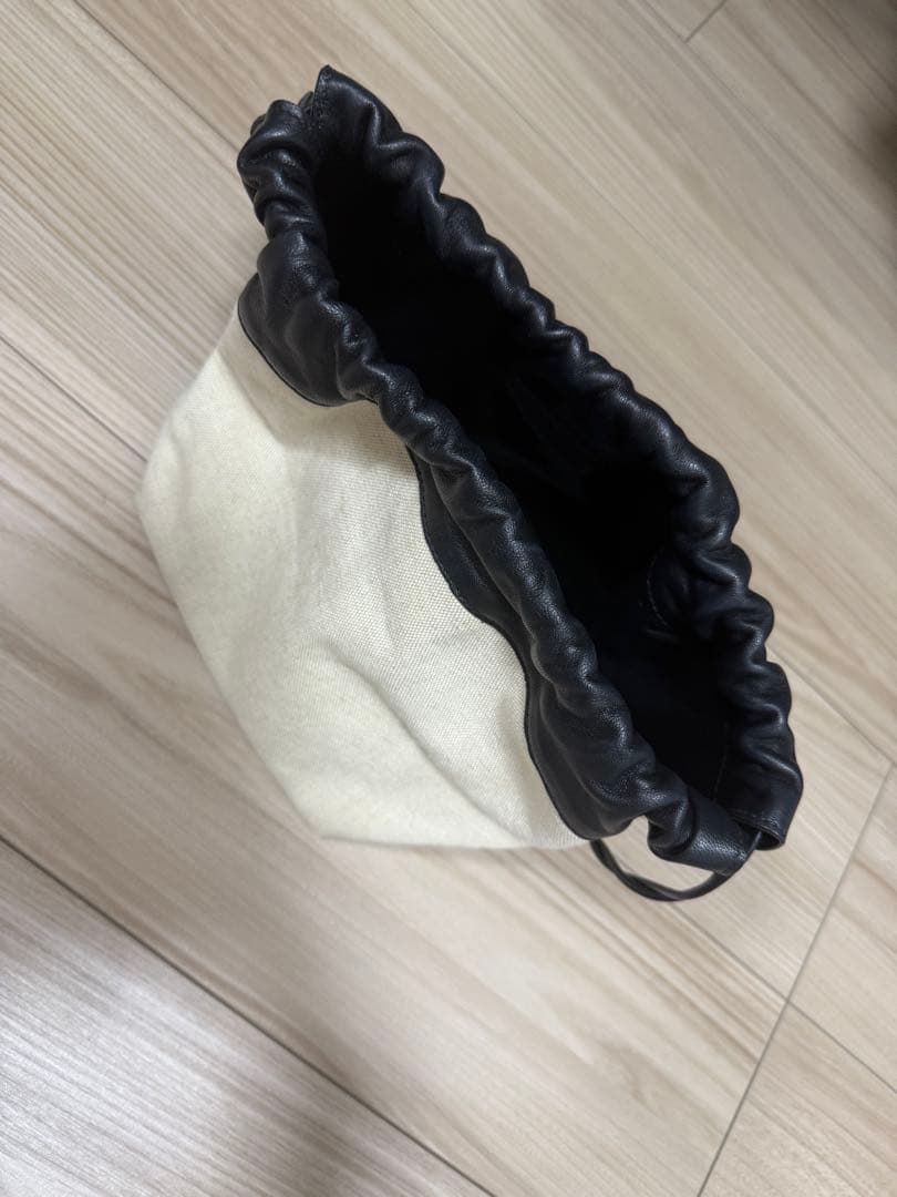 ジルサンダー　巾着バッグ　中古