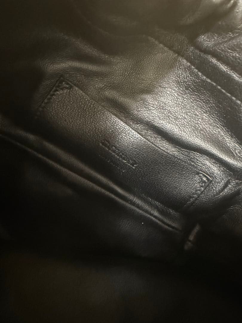 ジルサンダー　巾着バッグ　中古