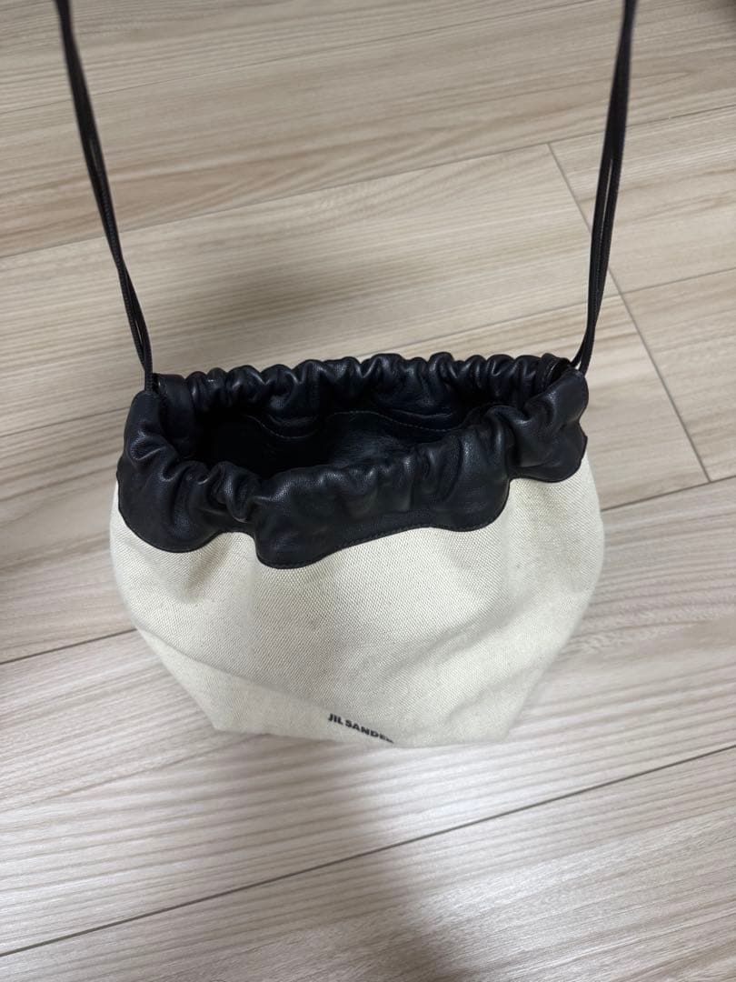 ジルサンダー　巾着バッグ　中古