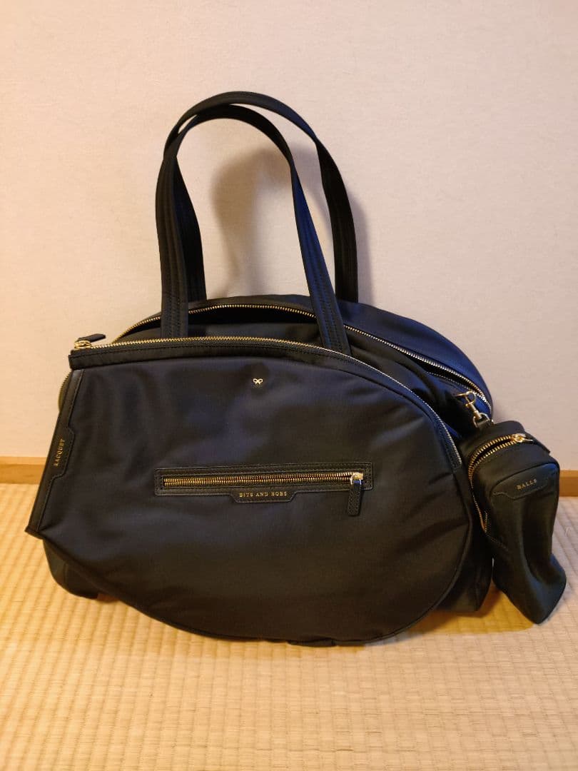 アニヤ・ハインドマーチ　テニスバッグ