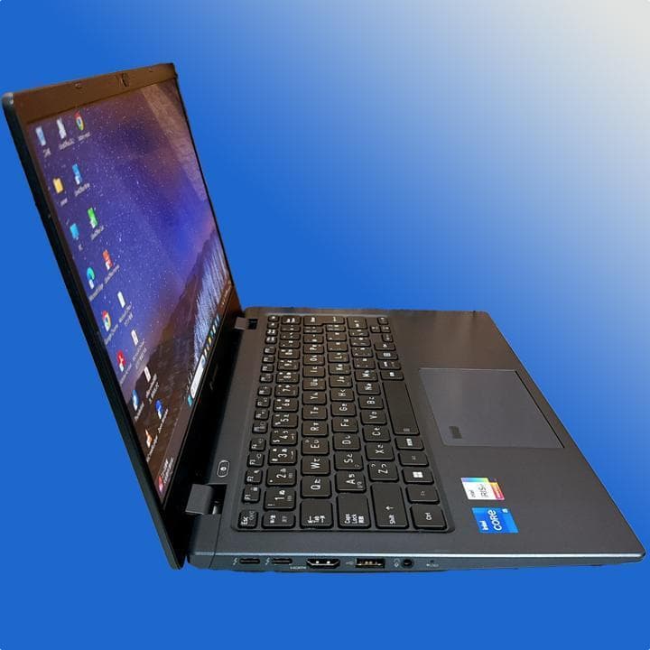 軽量＆高性能！第12世代i5搭載 dynabook 東芝 ノートパソコン