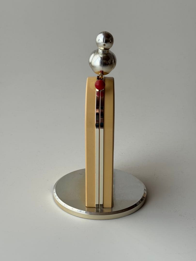 SEIKO ポストモダン ミッドセンチュリー ヴィンテージ 置時計 動作確認済