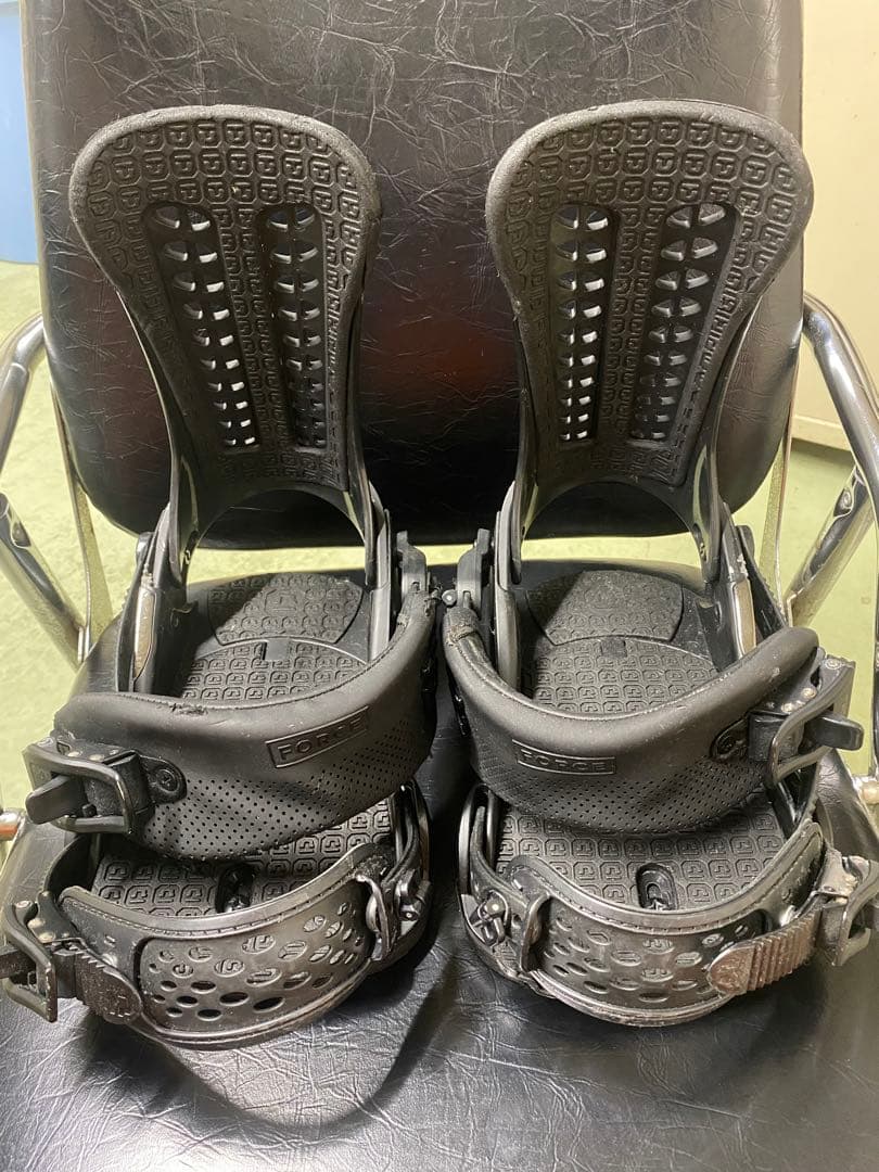 mso　UNION FORCEスノーボード ビンディング ブラック