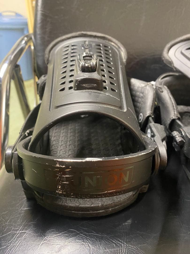 mso　UNION FORCEスノーボード ビンディング ブラック