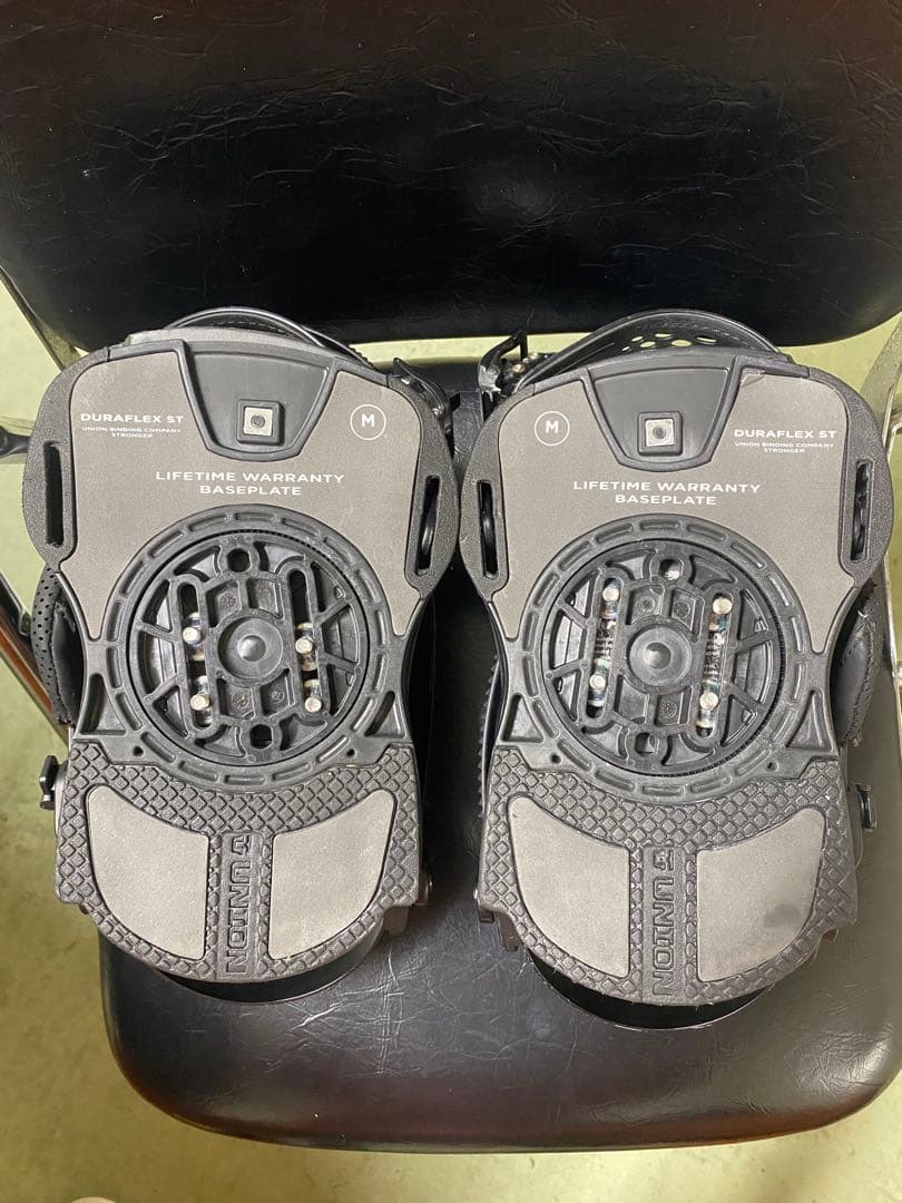 mso　UNION FORCEスノーボード ビンディング ブラック